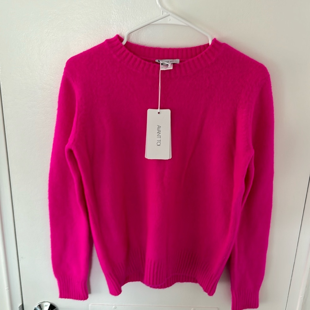 avant toi sweater